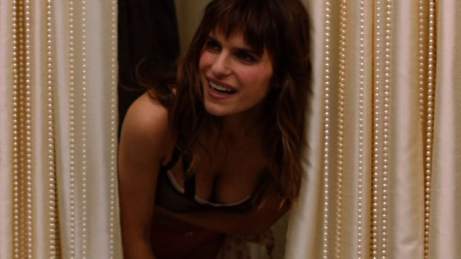 Hottest Lake Bell Scene in How to Make It in America. Underwear, SFW, brunette. 701078