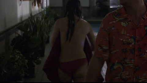 Sexiest Lake Bell Scene in Little Murder. Underwear, SFW, pink panties. 734515
