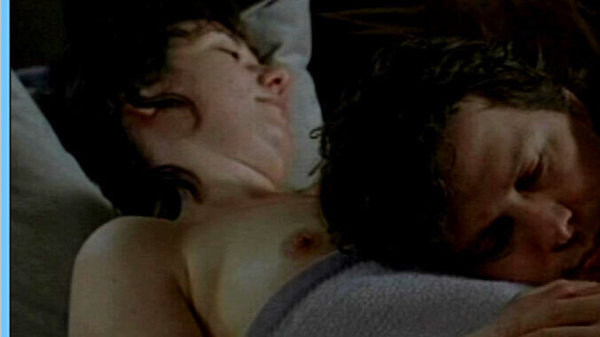 Ursula Renecke Nude as Maria. Breasts, covered with blanket, nude. 630908