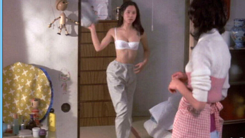 Sexiest Scenes of Ayako from Motto shinayaka ni, motto shitataka ni. Underwear, Asian, SFW. 616427