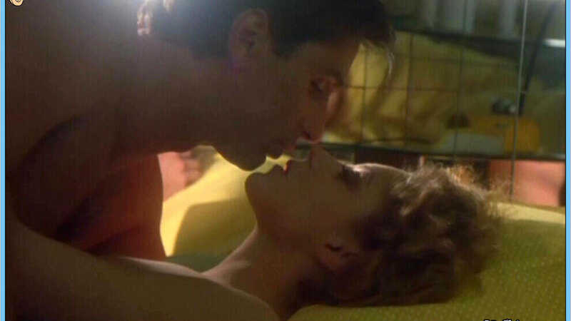 Hottest Grace De Capitani Scene in Les ripoux. Sexy, couple in bed, man on top. 619742