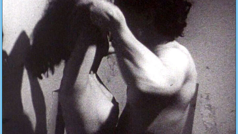 Karen Wexler Naked as Zohra. Breasts, black and white, couple. 616563