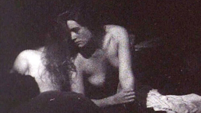 Nudes of Anne from Night Owl. Breasts, black and white, hanging breasts. 616572
