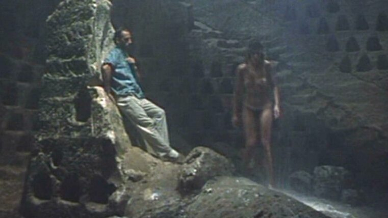 Alessandra Mussolini Nude as Liora. Breasts, Bush, hairy bush, nude. 616598