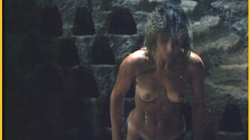 Alessandra Mussolini Naked as Liora. Breasts, Bush, hard nipples, nude. 616599