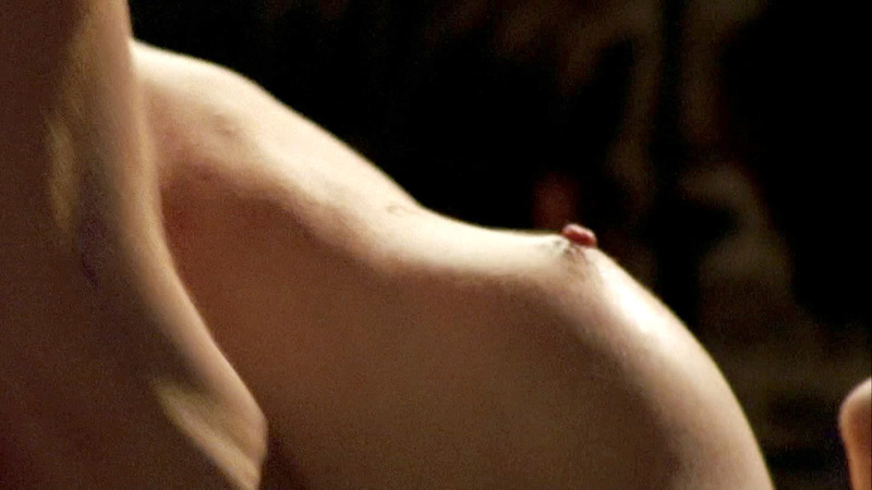 Sienna Miller Naked as Edie Sedgwick. Breasts, back bend, close up. 789105