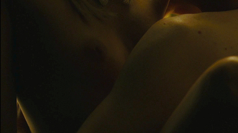 Nudes of Jane Bellwether from The Mysteries of Pittsburgh. Breasts, couple, dark. 680568