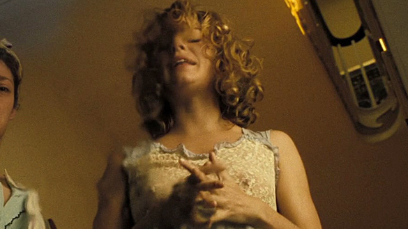 The Edge of Love's Sexiest Scenes with Sienna Miller. Sexy, SFW, breasts through gown. 710394