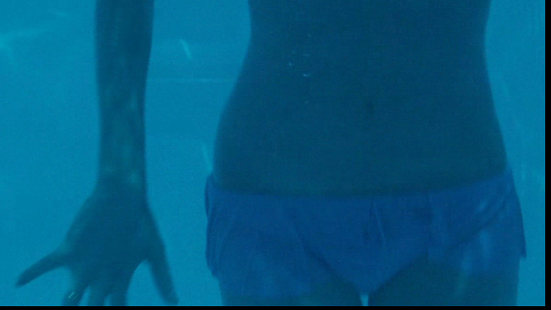 Sexiest Scenes of Camille Foster from Camille. Bikini, SFW, blue bikini. 674279