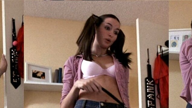 Going Down's Sexiest Scenes with Hope Riley. Underwear, SFW, brunette. 613920