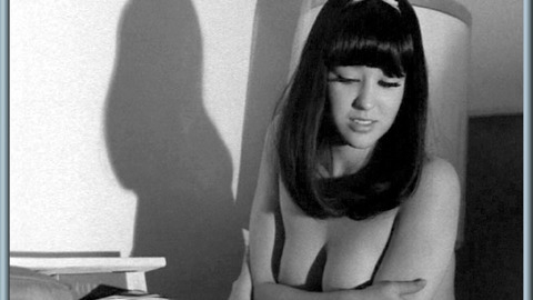 Joy Lewis in The Agony of Love (1966) Breasts Black And White Black Hair 534919