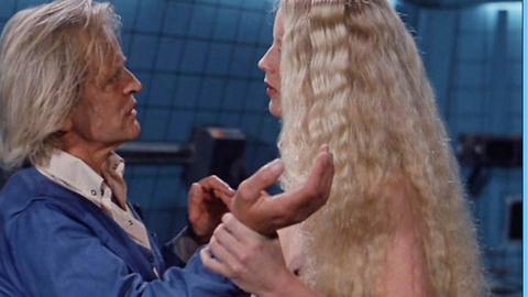 Kendra Kirchner in Android (1983) Breasts Blonde Breasts 616994