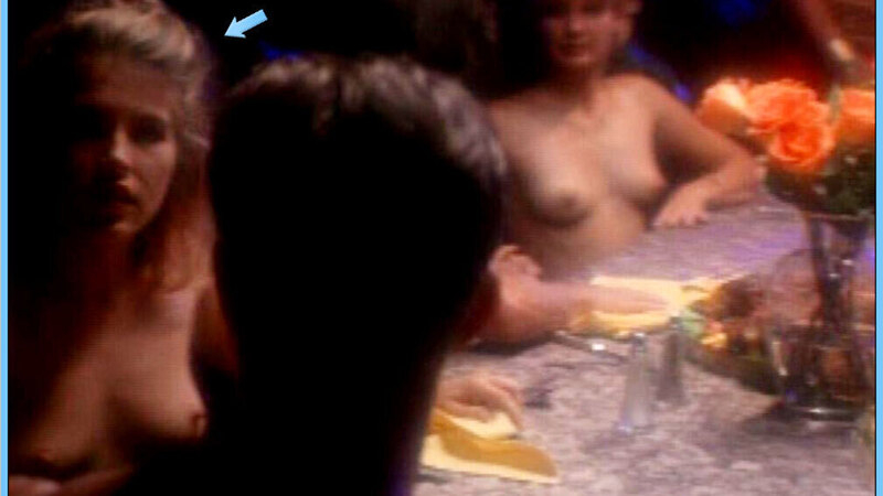 Tiendra Demian Naked in Emmanuelle in Space: A Time to Dream. Breasts, at table, brunette. 644185