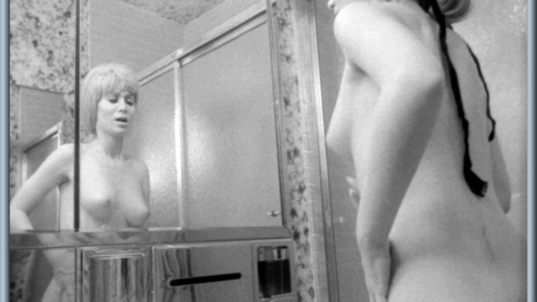 Ann from Indecent Desires Naked. Breasts, Butt, back exposed, bathroom. 617045