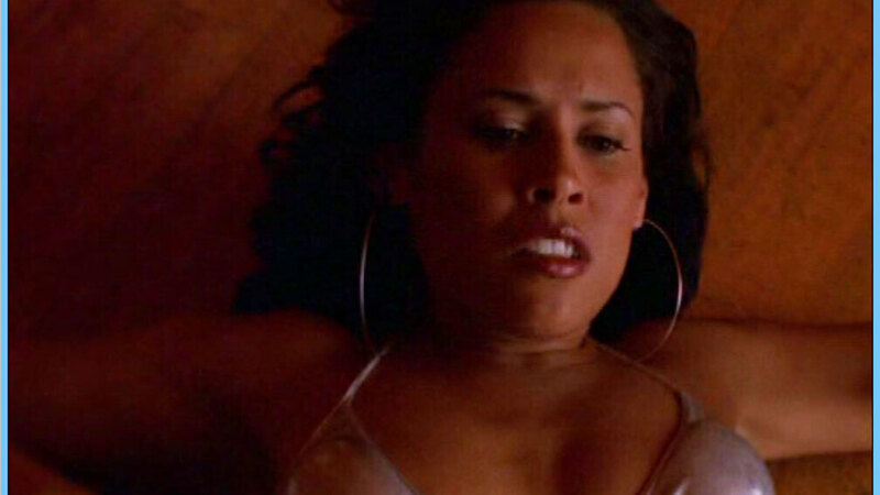 Sexiest Carmen Perez Scene in Nip/Tuck. Sexy, SFW, black hair. 654559