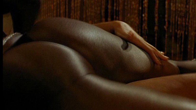 Karmen Geï from Karmen Geï Naked. Butt, Black, couple in bed. 673067