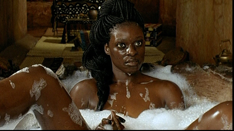 Sexiest Karmen Geï Scenes. Sexy, Black, bubble bath. 673066