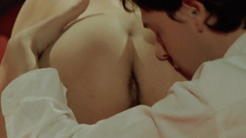 Rosy from Private Naked. Butt, Bush, bed, brunette. 727151