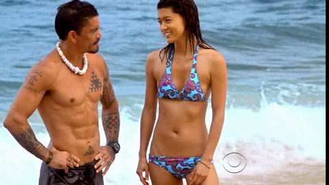 Grace Park in Hawaii Five-0 (2010-2020) Bikini Asian Bikini 695880