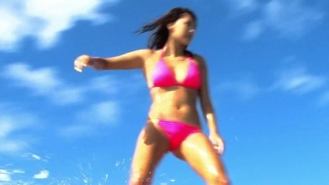Sexiest Kona Kalakaua Scenes. Bikini, SFW, pink bikini. 750916