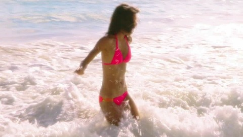 Hawaii Five-0's Sexiest Scenes with Grace Park. Bikini, SFW, pink bikini. 750918