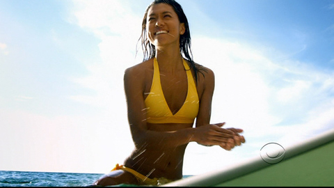 Grace Park in Hawaii Five-0 (2010-2020) Bikini Asian Sfw 690022