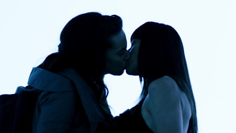 Hottest Delle Seyah Kendry Scenes. Lesbian, SFW, interracial. 876657