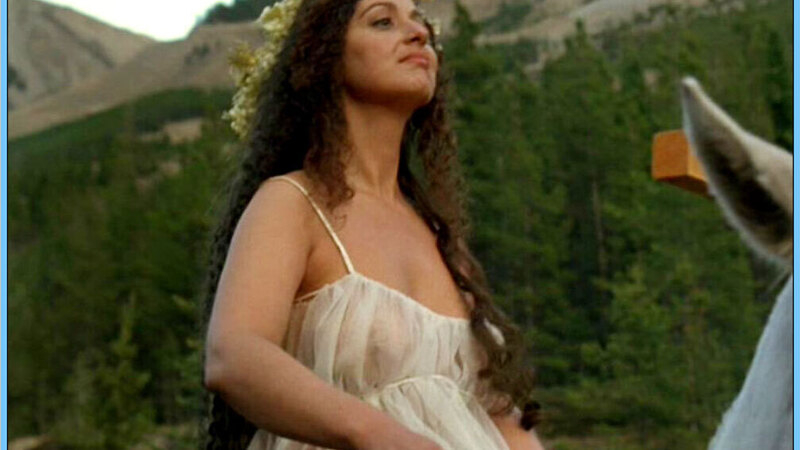 Sexiest Olinda Turturro Scene in The Ballad of Little Jo. Sexy, SFW, brunette. 533701