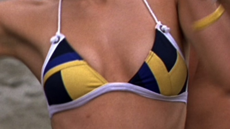 Sexiest Viola Hastings Scenes. Bikini, blue and yellow bikini, brunette. 631432