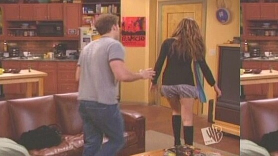 Sexiest Amanda Bynes Scene in What I Like About You. Sexy, black socks, black top. 659089