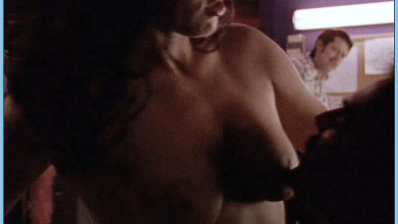 Kylie Rachel Naked as Peaches. Breasts, black hair, man kissing breasts. 617601