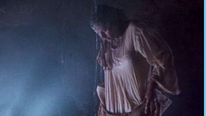 Hottest Maria Holvoe Scene in The Last Warrior. Sexy, breasts through wet shirt, wet hair. 617678