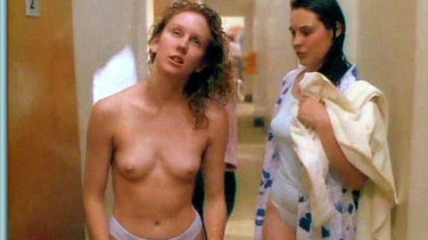 Suzie MacKenzie in Bloodmoon (1990) Breasts Blonde Breasts 617697