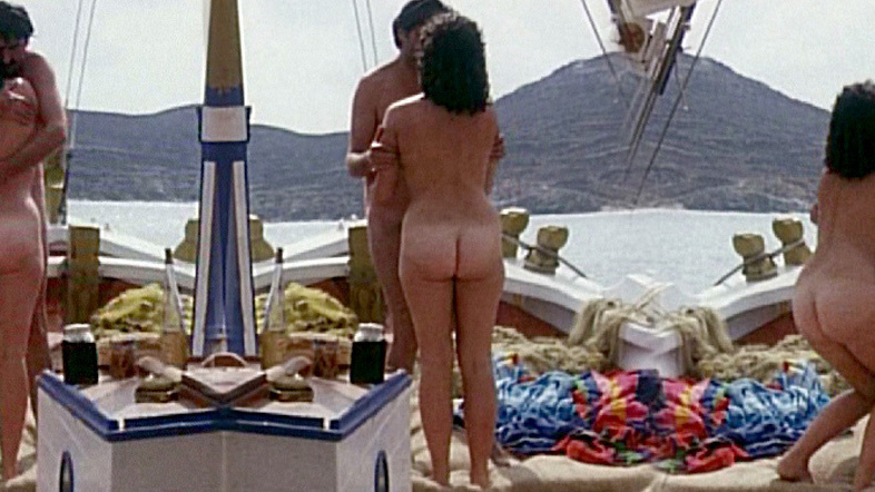 Shirley Valentine-Bradshaw from Shirley Valentine Naked. Breasts, Butt, back exposed, bbw. 617735