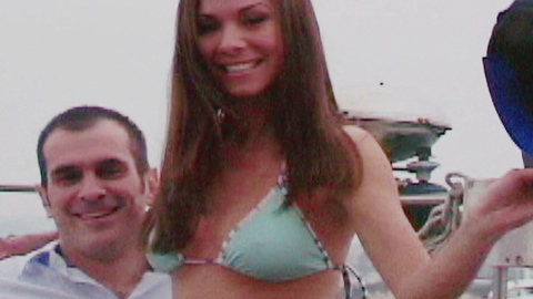 Kim Kerns in Dawn of the Dead (2004) Bikini Bikini Blue Bikini 695554