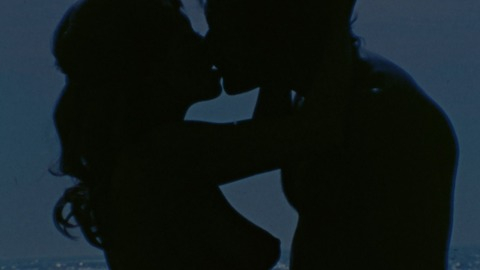 Paula Mitchell in Point of Terror (1973) Sexy Breast Outline Dark 813361