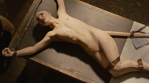Delphine Chanéac in Splice (2009) Breasts Alien Bald 689410