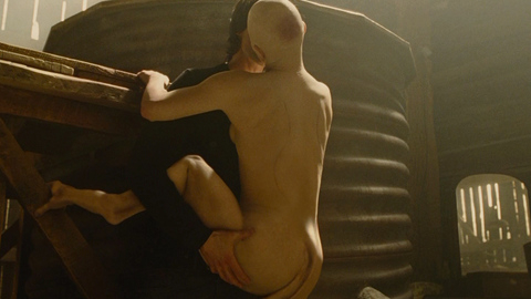 Delphine Chanéac in Splice (2009) Sexy Alien Back Exposed 689407