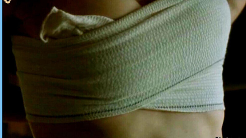 Sexiest Scenes of Dolorès from Avec tout mon amour. Sexy, SFW, breasts in binder. 555845
