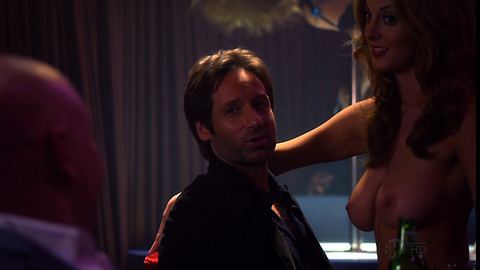 Eva Amurri Naked in Californication. Breasts, nude, strip club. 676237