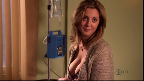 Eva Amurri in Californication (2007-2014) Sexy Big Breasts Clevage 675746