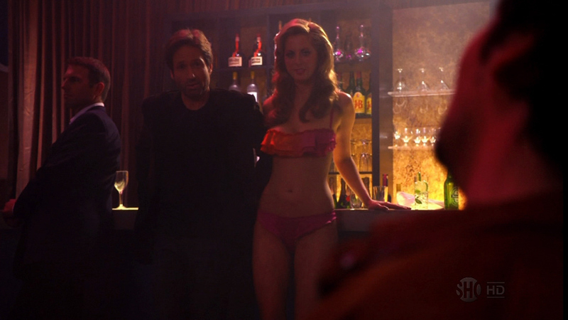Sexiest Scenes of Jackie from Californication. Sexy, fully clothed man, lingerie. 676751