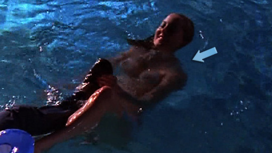 Eva Amurri Naked in Californication. Breasts, fully clothed man, nude. 678745
