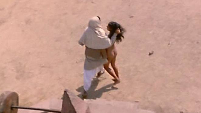 Seema Biswas Naked as Phoolan Devi. Butt, Black, black hair. 612699