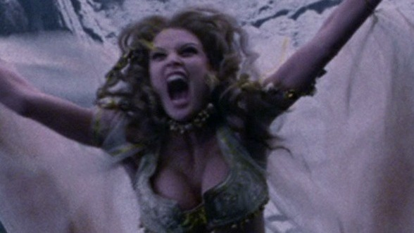 Hottest Josie Maran Scene in Van Helsing. Sexy, SFW, cleavage. 737396