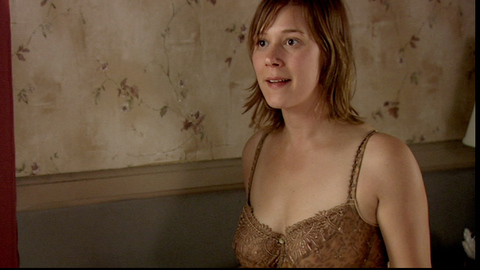 Liza Weil in Frenemy (2009) Underwear Brunette Cleavage 691201