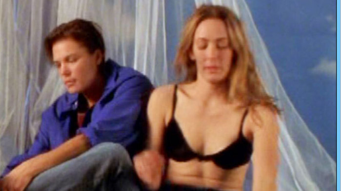 Sexiest Sassafras Scenes. Underwear, SFW, black bra. 612712