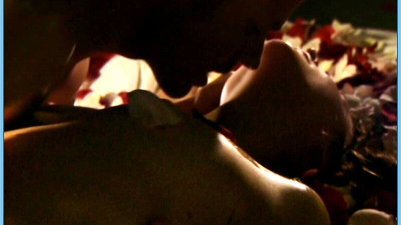 Nudes of Jule Kämpe from Das Geheimnis meines Vaters. Breasts, couple in bed, left breast. 658140