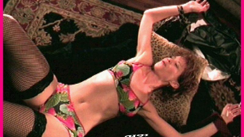 Sexiest Scenes of Dream Woman from Dawg. Underwear, SFW, black fishnets. 615929