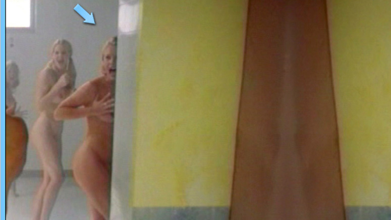 Brandy Miller Nude in Pretty Cool. Breasts, Bush, blonde, group showers. 623218